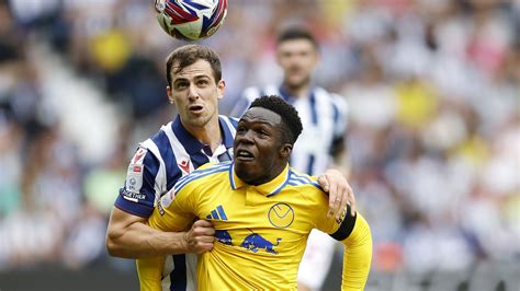 West Brom 0 Leeds United 0 .